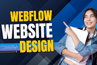 fix, build and design webflow website