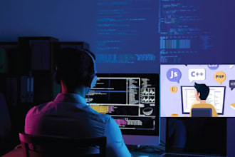 handle any javascript, python, scripts, codes, HTML and CSS task within 3 days