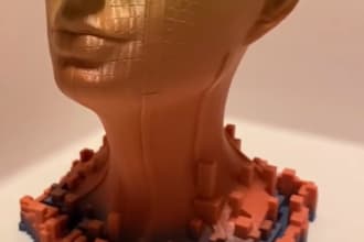 3d print your stl and ship it to you
