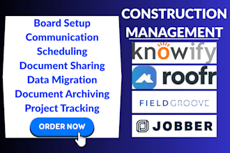 knowify leap roofr automation fieldgroove florware jobber automation fieldpulse