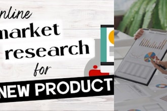 do competitor analysis, market and pricing research for your business