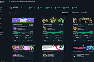 be blockchain developer for token,  smart contract, pump fun on solana, evm