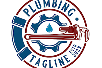 design cleaning plumbing heating logo for your business