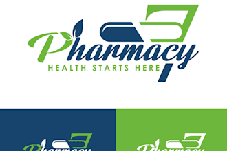 make different fantasy medical pharmaceutical logo