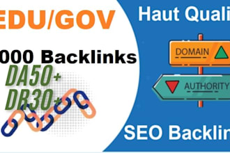 give you backlinks da50 blogroll education permanent