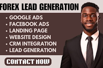 forex leads forex trading leads investor leads facebook ads instagram tiktok ads