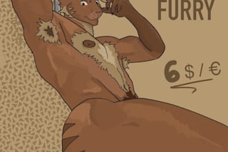 draw cheap and custom furry art