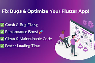 fix bugs and optimize your flutter app