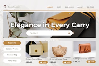 design modern, responsive websites
