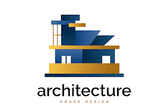do architectural interior and real estate logo