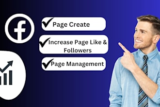 manage your faceboook page to grow page followers