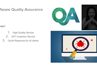 be your quality assurance engineer