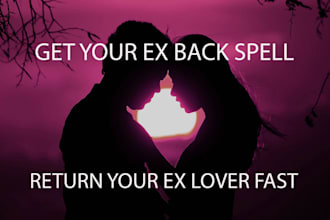 cast a powerful obsession spell and get ex back