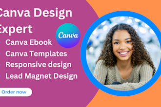 design editable canva flyer graphic design expert canva templates brochure flyer
