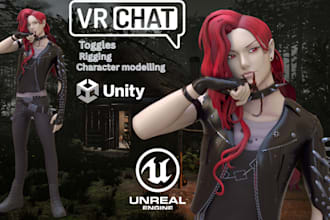 model vrchat avatar, nsfw, vrc model, 3d gaming character, unity, vrm, vtuber