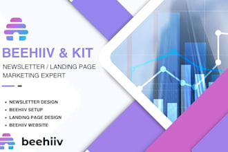 setup beehiiv account, beehiiv ai newsletter template, beehiiv landing page