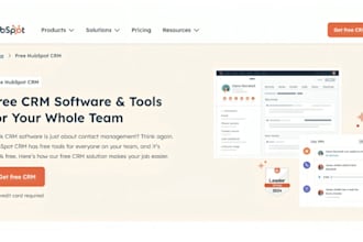 setup and customize hubspot CRM hubspot website hubspot automation