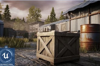 create high quality unreal engine 5 games  ue5  ue4 game development