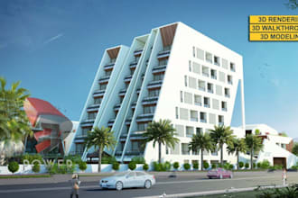 provide excellent architectural visualization in 3ds max