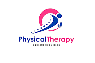 do a massage therapy sports physical minimalist logo