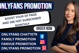 do onlyfans promotion, chatter, adultweb, fansly, fanvue, twitter marketing