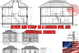structural design for wood, steel, concrete structural engineer calculation etab