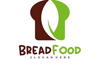 design a minimalist vegan food logo design