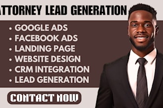 notary leads law firm leads attorney leads facebook ads google video marketing