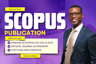 author and publish your articles in scopus indexed peer reviewed journals