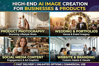 create ai images for your product, brand, or social media