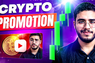 promote your crypto or nft project on youtube