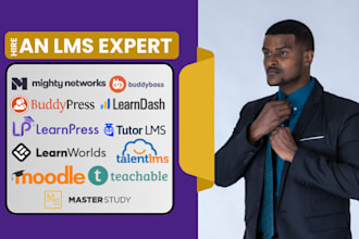 build wordpress lms website with hivebrite buddyboss learndash memberpress podia