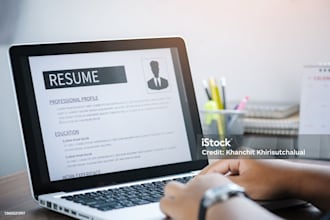 edit, rewrite and clean up your resume