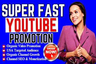 super fast organic USA youtube gospel promotion christian video promotion SEO