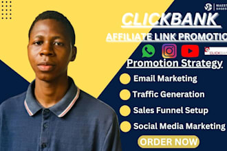 promote affiliate link clickbank affiliate link promotion affiliate marketing