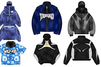 design custom clothing, tracksuit for your streetwear brand