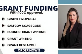 do grant application, grant proposal, grant research, grant writing