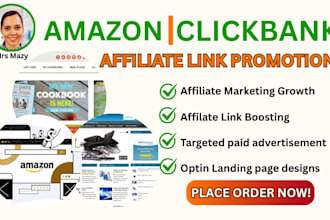 do amazon,MLM,clickfunnels,clickbank affiliate link promotion,facebook, ig ads