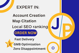 setup verified google my business map citation gmb ranking reinstate local seo
