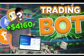 develop a profitable ai trading bot for crypto forex and stocks