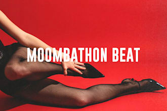 produce a moombahton dancehall beat for you