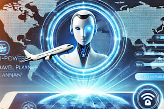 build a travel ai agentic planner, travel assistant, receptionist ai saas model