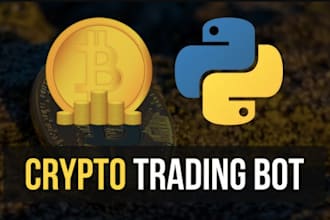 create automated ai crypto trading bot, binance bot hft trading bot using python