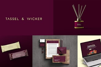 do logo design, brand identity and brand style guides