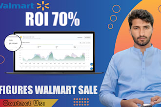 fully automate your amazon fba wholesale, walmart dropshipping store as VA