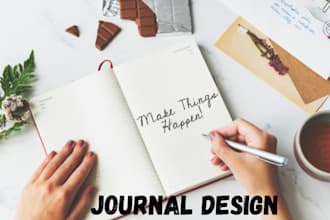 do journal design, planner design, journal, workbook, kdp journal, planner