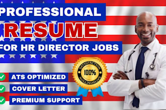 write hr, directors, board member, acting, logistic and sport resume