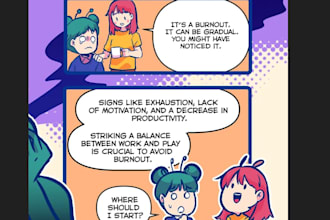 create comic strip in a day