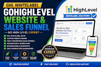 ghl whitelabel fg funnels sales funnelish amifox gohighlevel close io expert