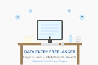 help you do fast and accurate data entry, copy paste, file conversion etc